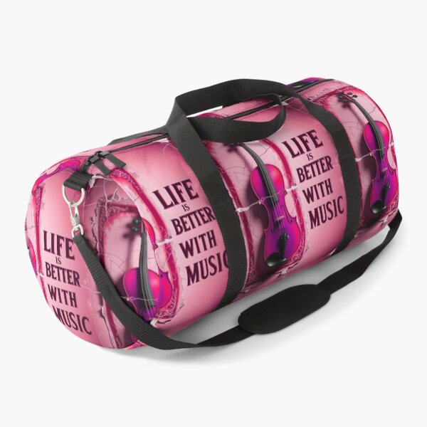 Item preview, Life Is Better With Music Violin Music Quote designed and sold by TheArtOfPat.