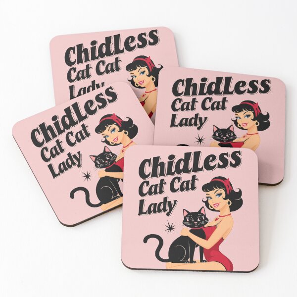 Item preview, Childless Cat Lady designed and sold by nipunab.