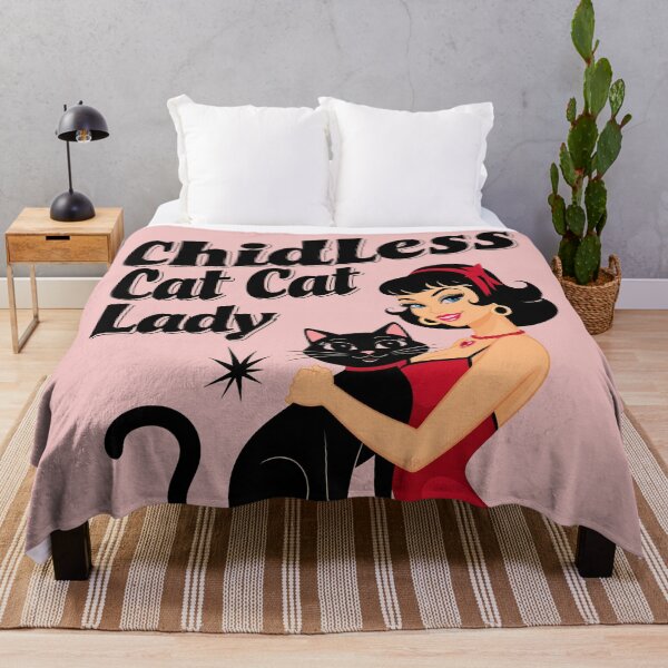 Item preview, Childless Cat Lady designed and sold by nipunab.