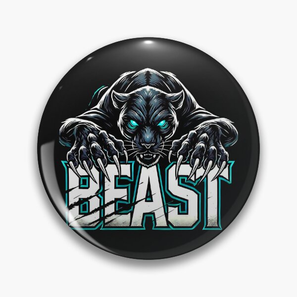 Item preview, Beast, Panther designed and sold by OutLoudDesigns.