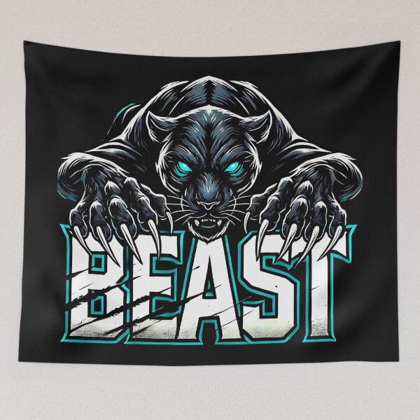 Item preview, Beast, Panther designed and sold by OutLoudDesigns.