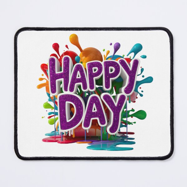 Item preview, Colorful Happy Day :-) designed and sold by PonPaisan.