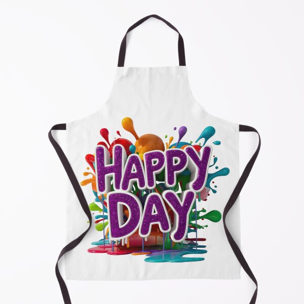 Item preview, Colorful Happy Day :-) designed and sold by PonPaisan.