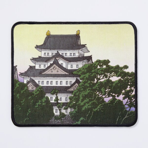 Item preview, Nagoya Castle by Kawase Hasui designed and sold by Takeda-art.