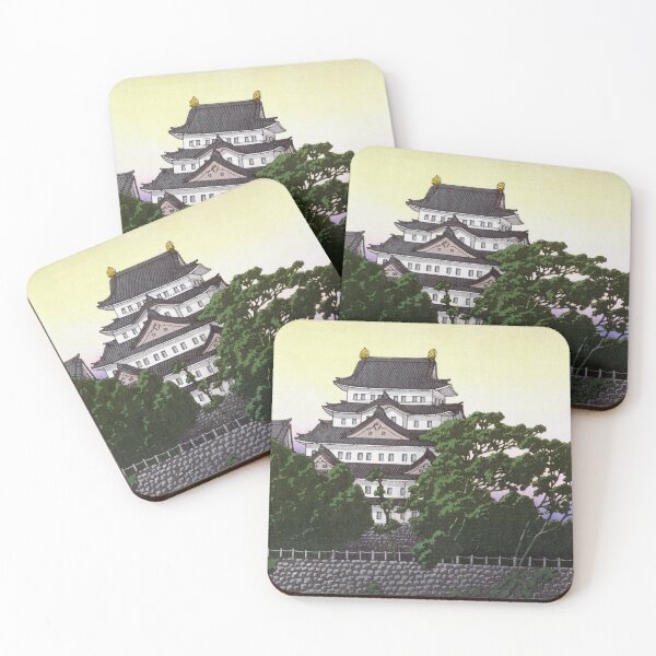 Item preview, Nagoya Castle by Kawase Hasui designed and sold by Takeda-art.