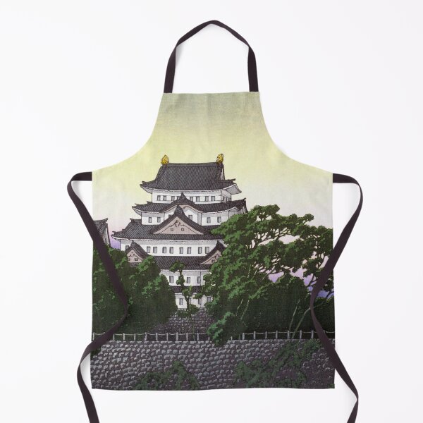 Item preview, Nagoya Castle by Kawase Hasui designed and sold by Takeda-art.