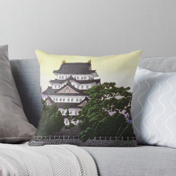 Item preview, Nagoya Castle by Kawase Hasui designed and sold by Takeda-art.