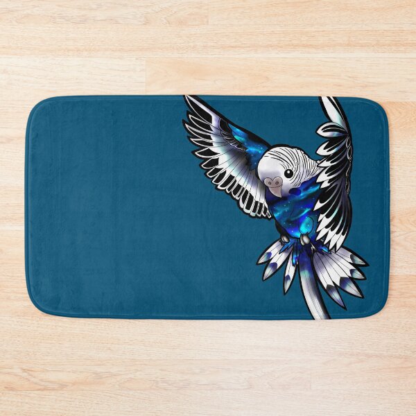 Item preview, Galaxy budgie  designed and sold by Icey-Y 's artworks .