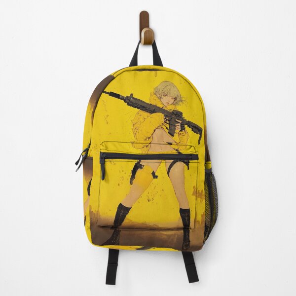 Item preview, YELLOW ZOMBIE GIRL : HAMMER SQUAD designed and sold by Zen Candy 3000 Travis Nicholas Zariwny.