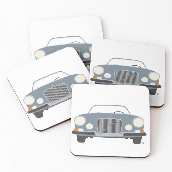 Artikelvorschau, Klassische schwedische Autos 164, 164E und 164TE entworfen und verkauft von Bram Donker.