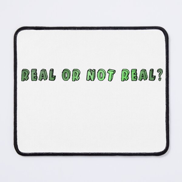Item preview, real or not real designed and sold by aline-humbert.