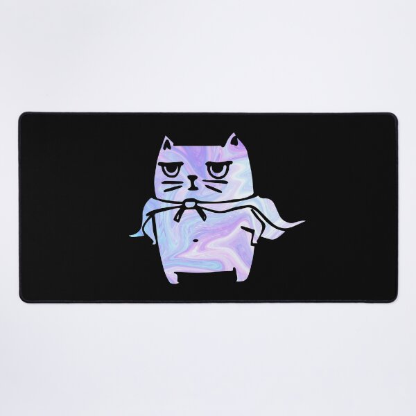Item preview, Holographic Hero Cat designed and sold by kapsell.