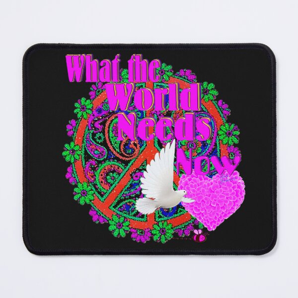 Item preview, Love & Peace designed and sold by Fluid Artzworx.