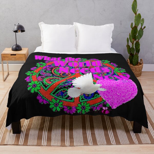 Item preview, Love & Peace designed and sold by Fluid Artzworx.