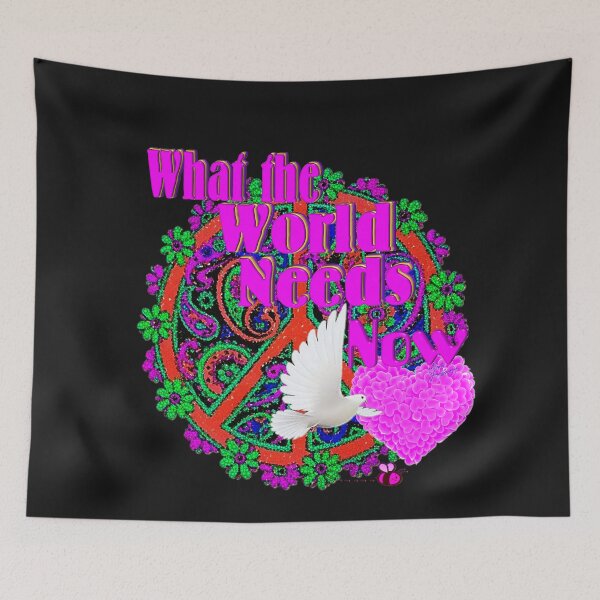 Item preview, Love & Peace designed and sold by Fluid Artzworx.