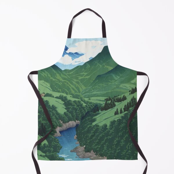 Item preview, Yana River at Koshu by Kawase Hasui designed and sold by Takeda-art.