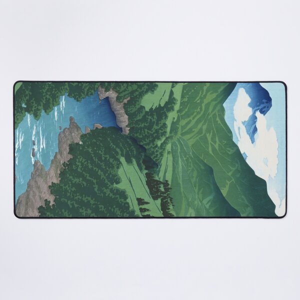 Item preview, Yana River at Koshu by Kawase Hasui designed and sold by Takeda-art.