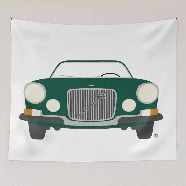 Item preview, Classic Swedish Car 164, 164E and 164TE designed and sold by Bram Donker.
