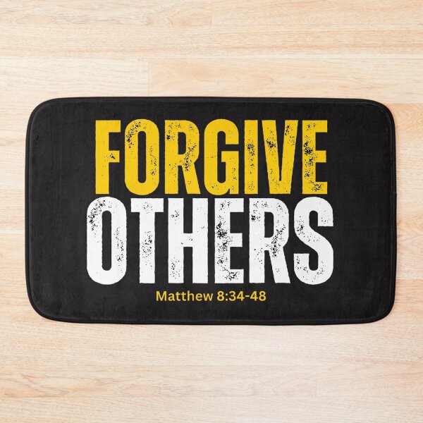 Item preview, Matthew 8:34-48 | Forgive Others  designed and sold by UnboundFull.