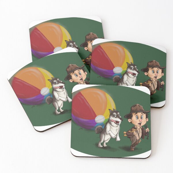 Item preview, The Dog's Name Was Indiana designed and sold by OptionJoe Art.