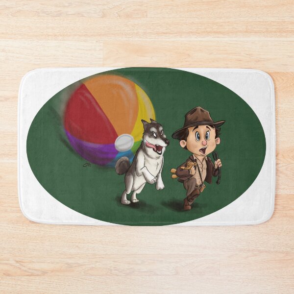 Item preview, The Dog's Name Was Indiana designed and sold by OptionJoe Art.