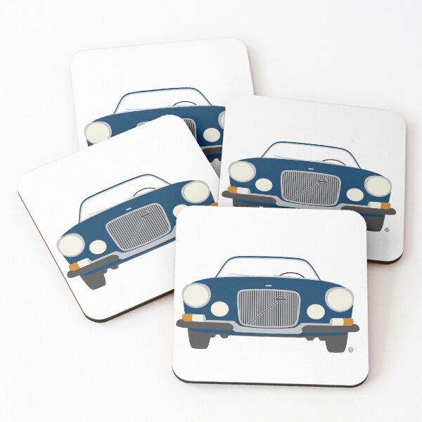 Artikelvorschau, Klassische schwedische Autos 164, 164E und 164TE entworfen und verkauft von Bram Donker.