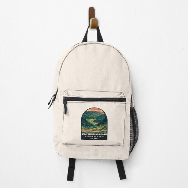 Item preview, Great Smoky Mountains National Park, Vintage travel designed and sold by PinkandP.