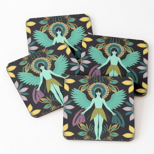 Item preview, Blue angel  designed and sold by Roxburylane.