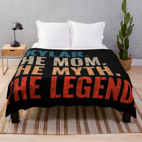 Item preview, Skylar The Mom The Myth The Legend Skylar Name Retro 70s distress designed and sold by Teelogic.