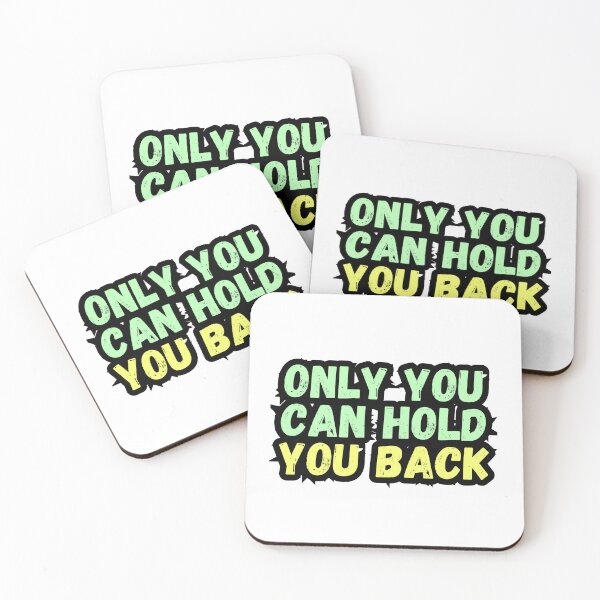 Item preview, Only you can hold you back designed and sold by variant designer.