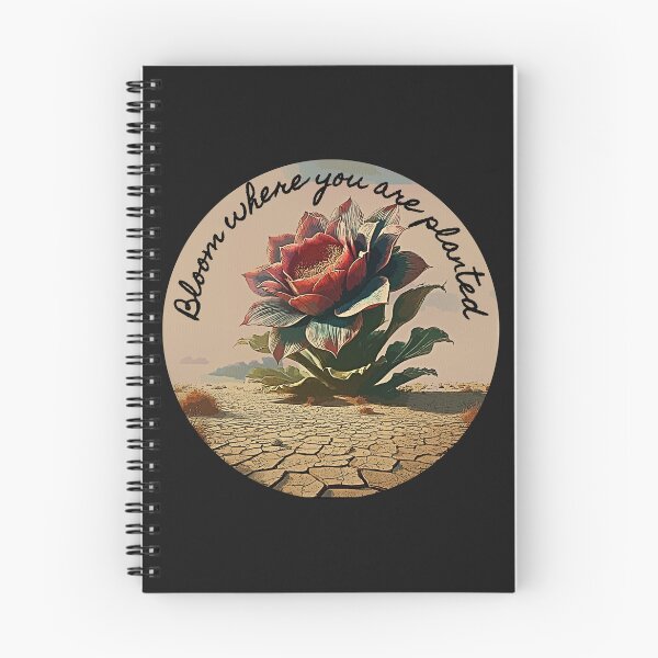 Item preview, Bloom where you are planted designed and sold by GlassPenny.