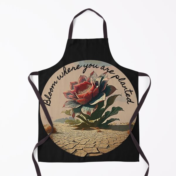 Item preview, Bloom where you are planted designed and sold by GlassPenny.