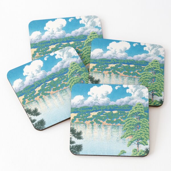 Item preview, Karasunuma Swamp at Akita by Kawase Hasui designed and sold by Takeda-art.