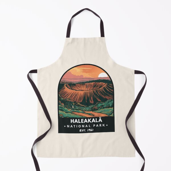 Item preview, Haleakalā National Park, Vintage travel designed and sold by PinkandP.
