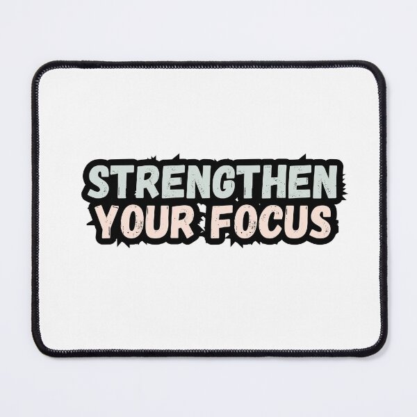 Item preview, Strengthen your focus designed and sold by variant designer.