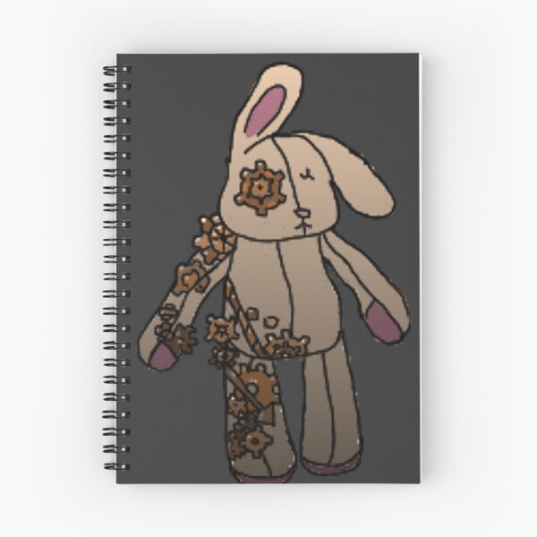 Item preview, Cream Steampunk Toy Bunny designed and sold by cubicspin.