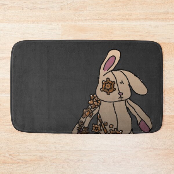 Item preview, Cream Steampunk Toy Bunny designed and sold by cubicspin.