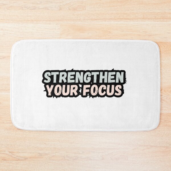 Item preview, Strengthen your focus designed and sold by variant designer.