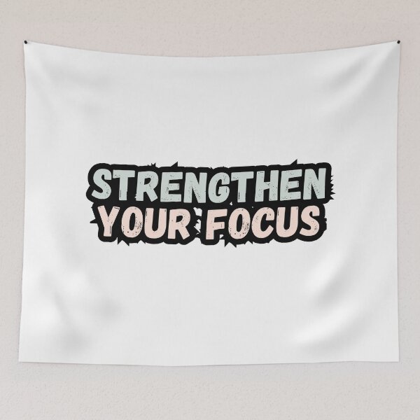 Item preview, Strengthen your focus designed and sold by variant designer.