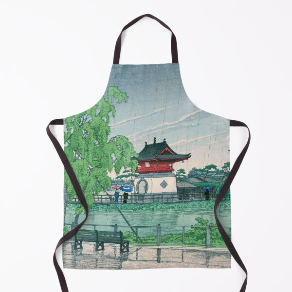 Item preview, Rain at Shinobazu Pond by Kawase Hasui designed and sold by Takeda-art.