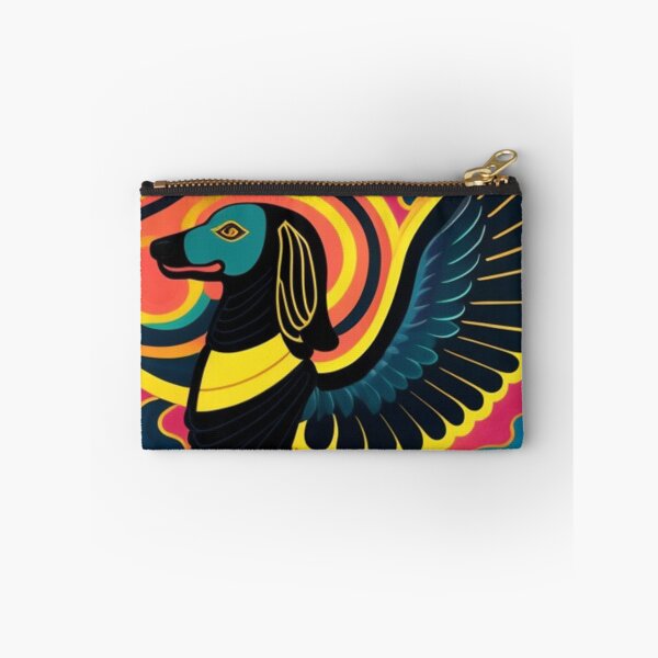 Item preview, Winged dog designed and sold by Roxburylane.