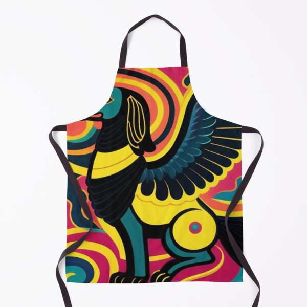 Item preview, Winged dog designed and sold by Roxburylane.