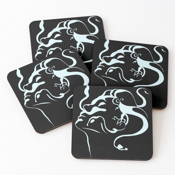 Item preview, Medusa Illustration  designed and sold by itsgoodjunk.