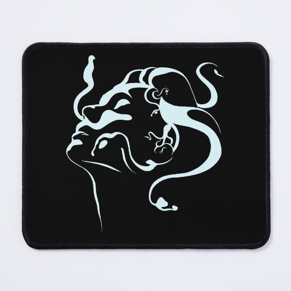 Item preview, Medusa Illustration designed and sold by itsgoodjunk.