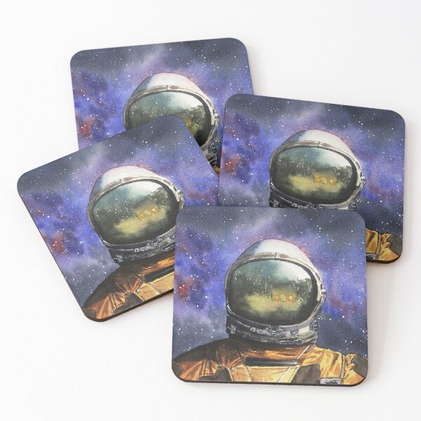 Item preview, spaceman designed and sold by 聂丑Nie.