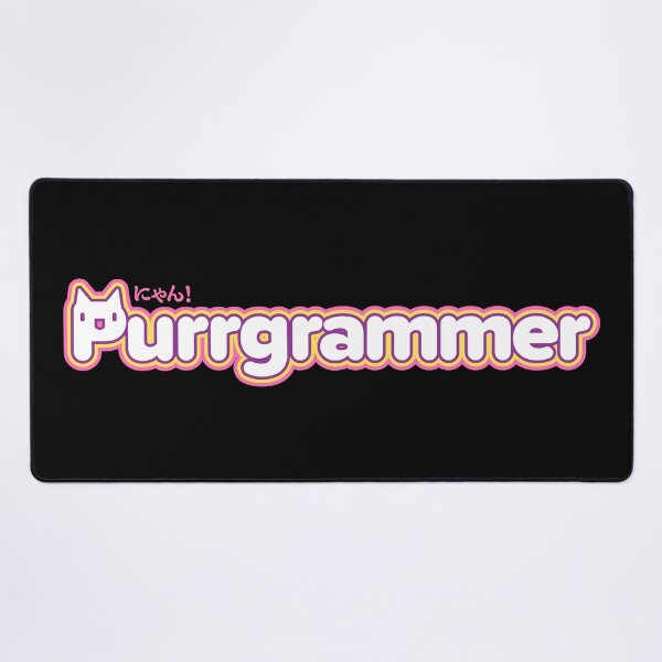 Item preview, Purrgrammer Coding Cat designed and sold by Hey Har.