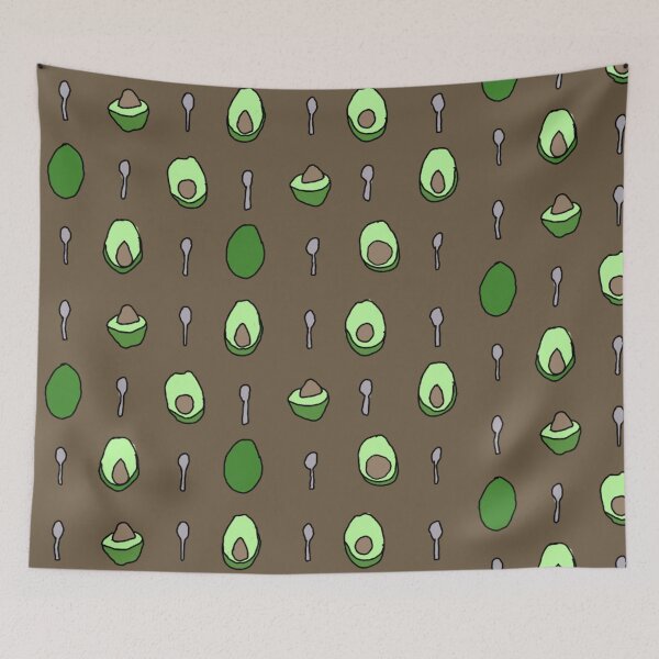 Item preview, Avocados! and spoons... designed and sold by cubicspin.