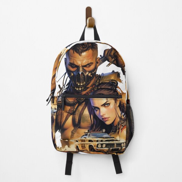 Item preview, Modern MAD MAX Couple designed and sold by NEKKI Originals.