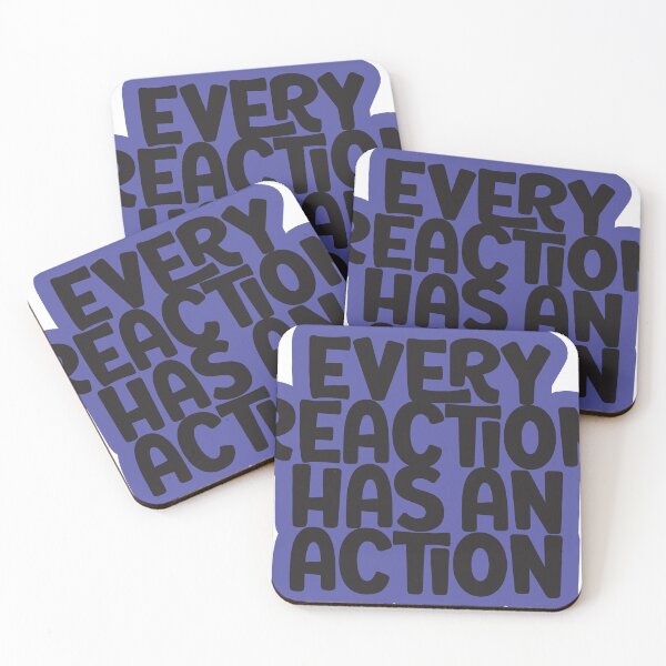 Item preview, Every reaction has an action designed and sold by camelotkingdom.