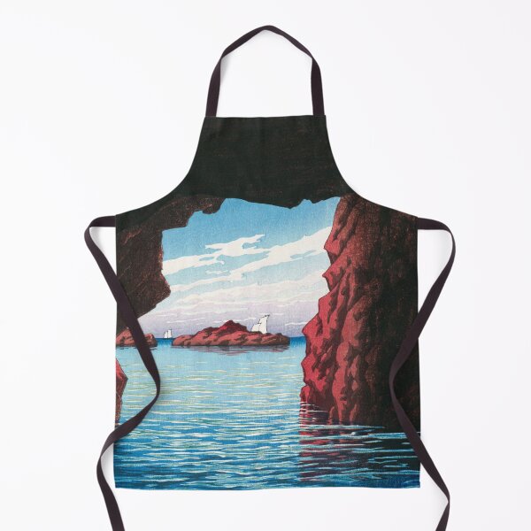 Item preview, Kojaku Cavern at Oga Peninsula by Kawase Hasui designed and sold by Takeda-art.